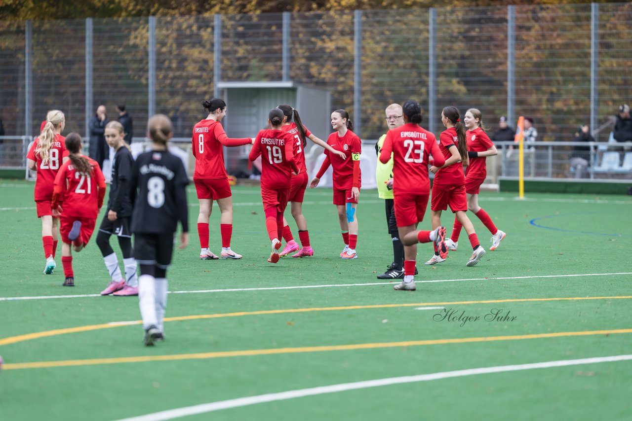 Bild 341 - wCJ VfL Pinneberg - Eimsbuettler TV : Ergebnis: 0:3